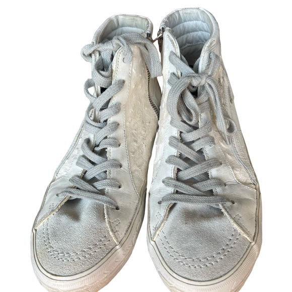 Golden Goose Patchwork Slide Sneakers EU 40 – Sold Out, Rare Neutral Find - Picture 6 of 13